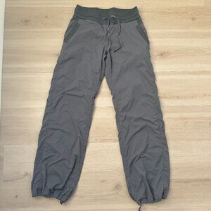 lululemon athletica Dance Studio Mid-Rise Lined Pant  Regular size 6 Gray